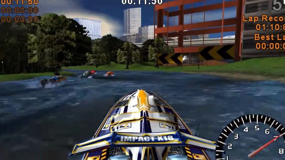 Aqua GT screenshot