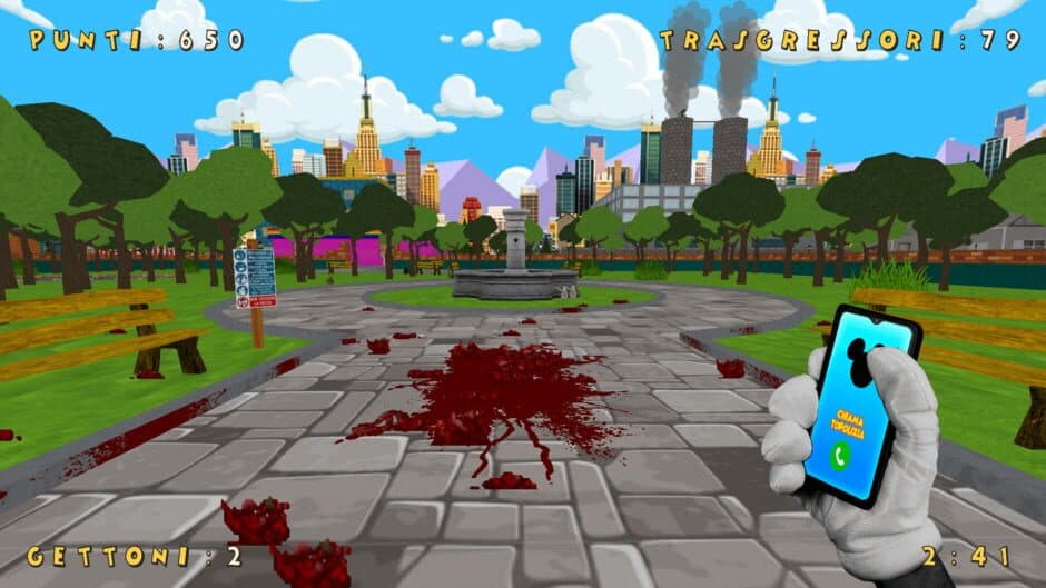 Topolino amico delle guardie screenshot