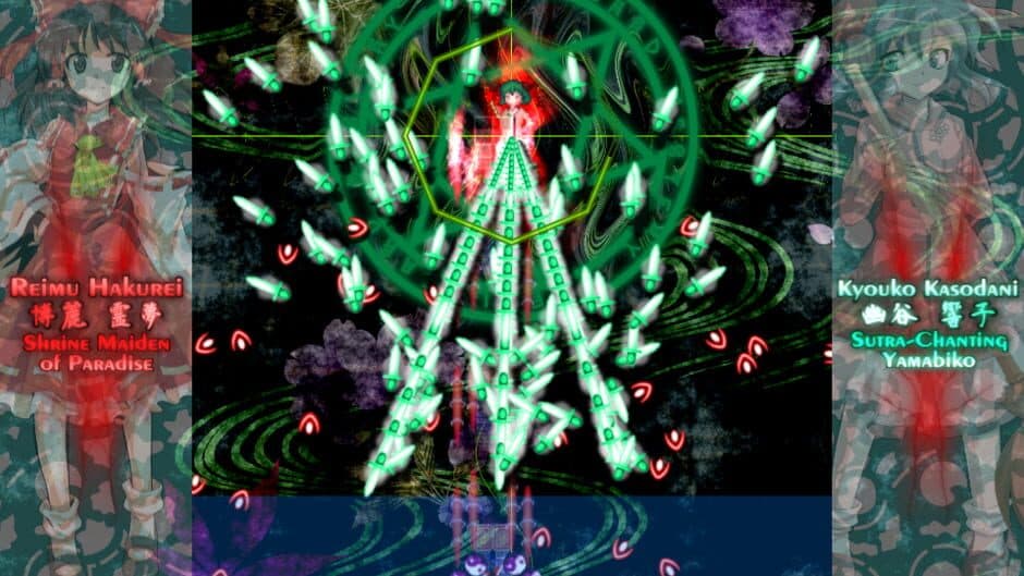 Touhou Danmuki: Spellbroken Dream Festival screenshot