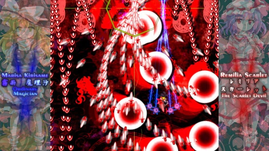 Touhou Danmuki: Spellbroken Dream Festival screenshot