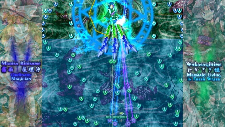 Touhou Danmuki: Spellbroken Dream Festival screenshot