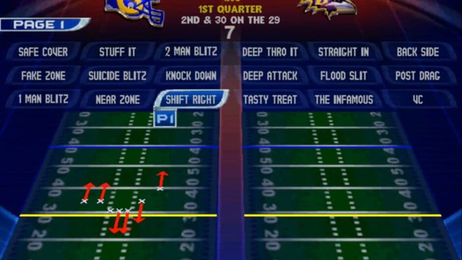 NFL Blitz 2001 screenshot