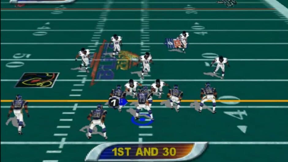 NFL Blitz 2001 screenshot