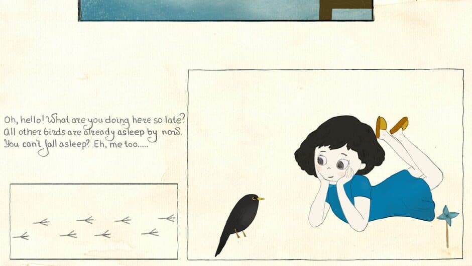 Sleep the Blackbird screenshot
