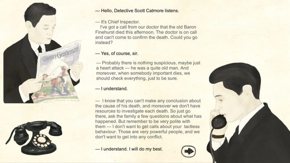 Old-Fashioned Way to Die screenshot