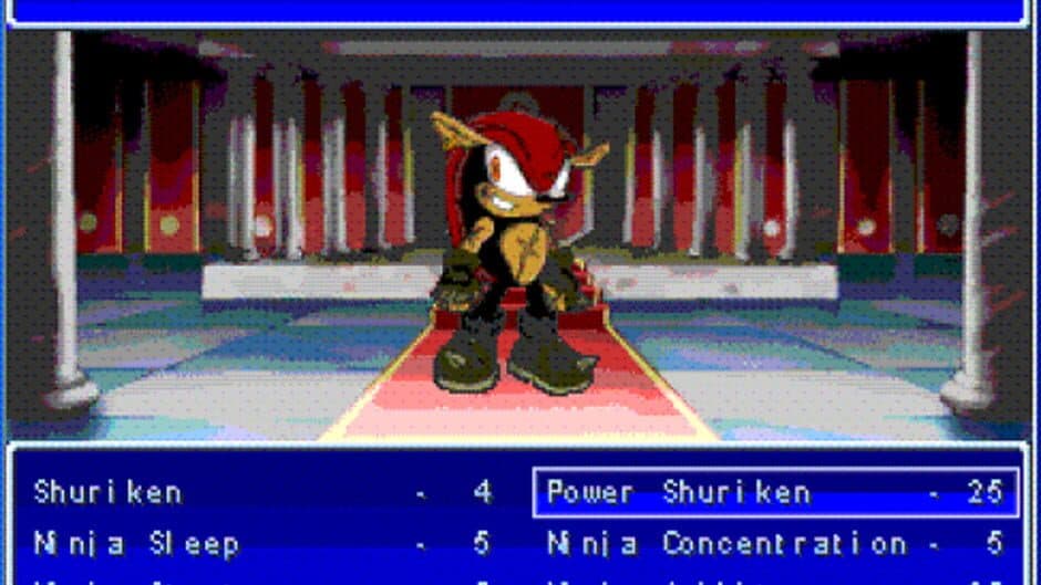 Chaotix of Tomorrow screenshot