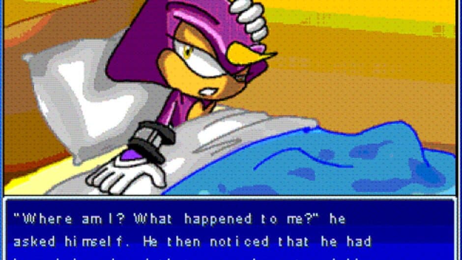 Chaotix of Tomorrow screenshot