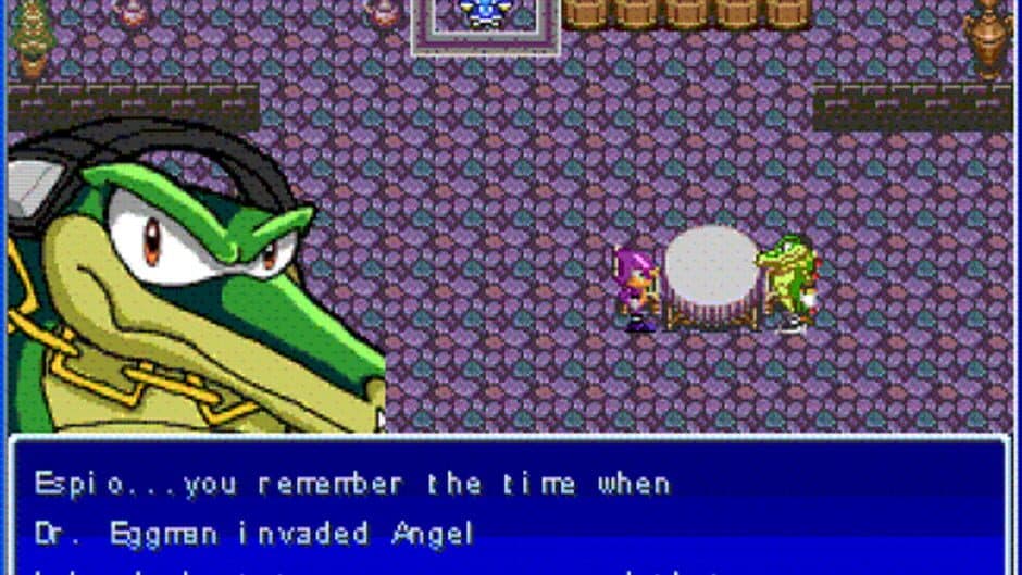 Chaotix of Tomorrow screenshot