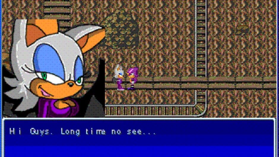 Chaotix of Tomorrow screenshot