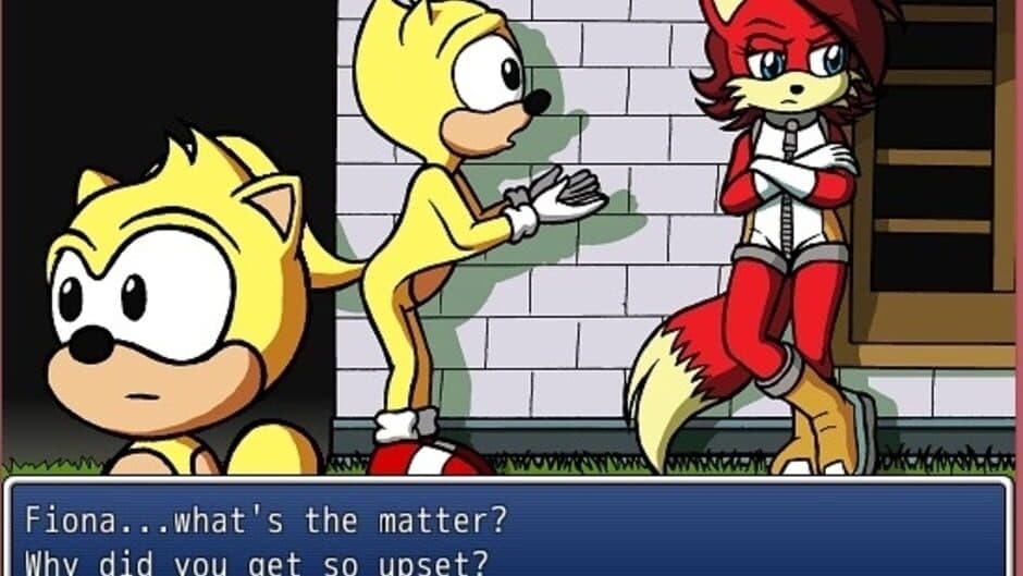 Forces of Mobius screenshot