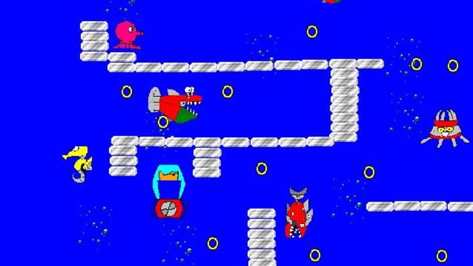 Tails and the Quest of 100 Rings screenshot