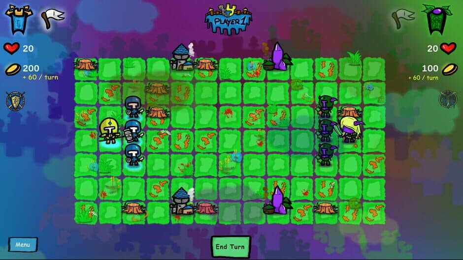 Fantasy Fighters screenshot