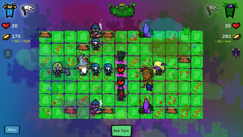 Fantasy Fighters screenshot
