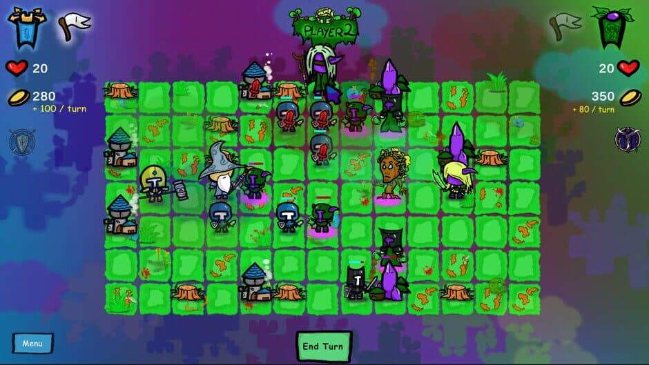 Fantasy Fighters screenshot