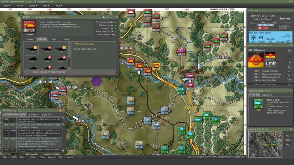 Flashpoint Campaigns: Southern Storm screenshot