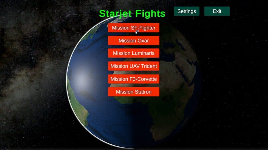 Starjet Fights screenshot