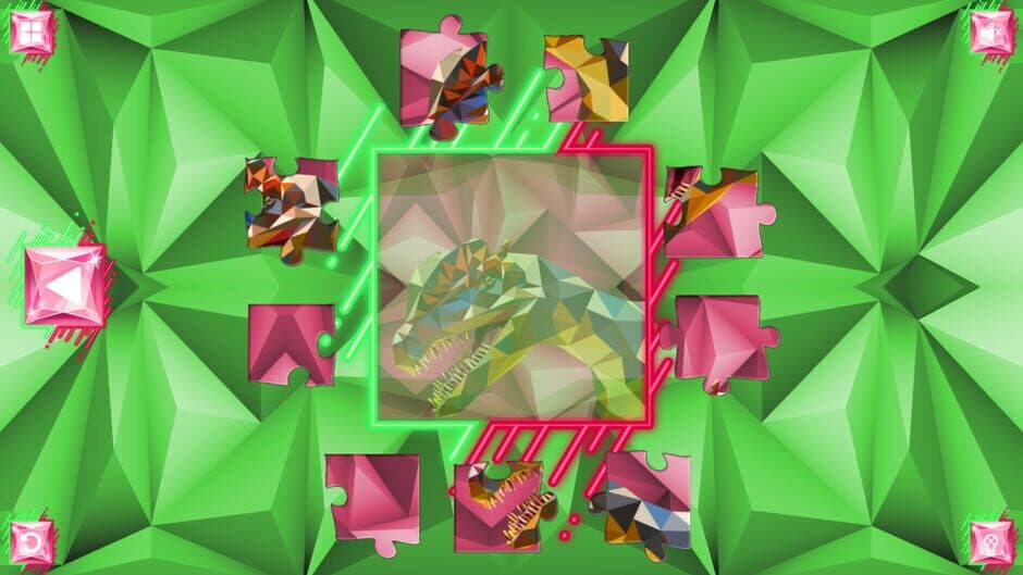 Poly Jigsaw: Dinosaurs screenshot