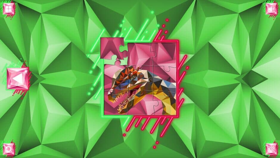 Poly Jigsaw: Dinosaurs screenshot