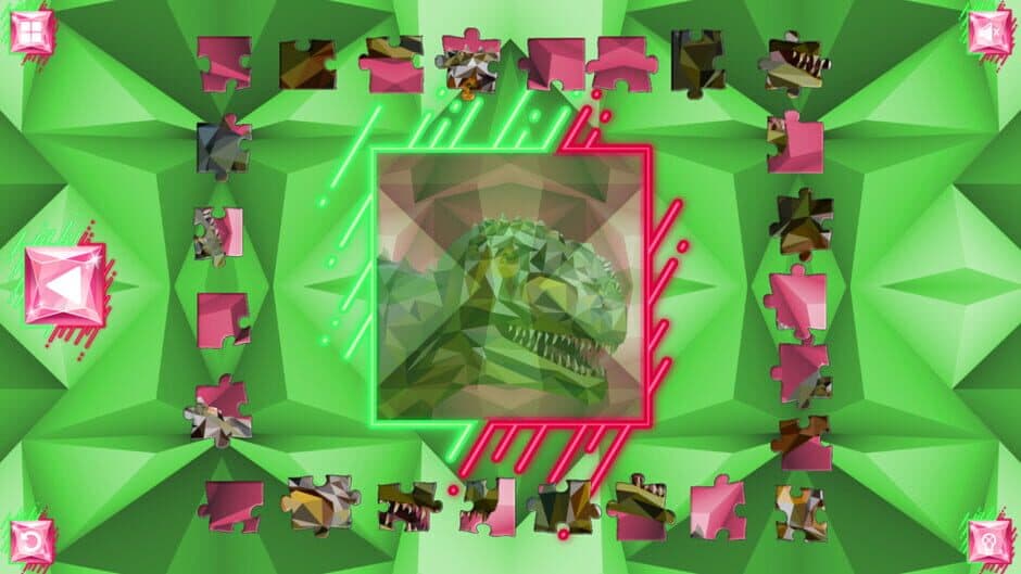 Poly Jigsaw: Dinosaurs screenshot
