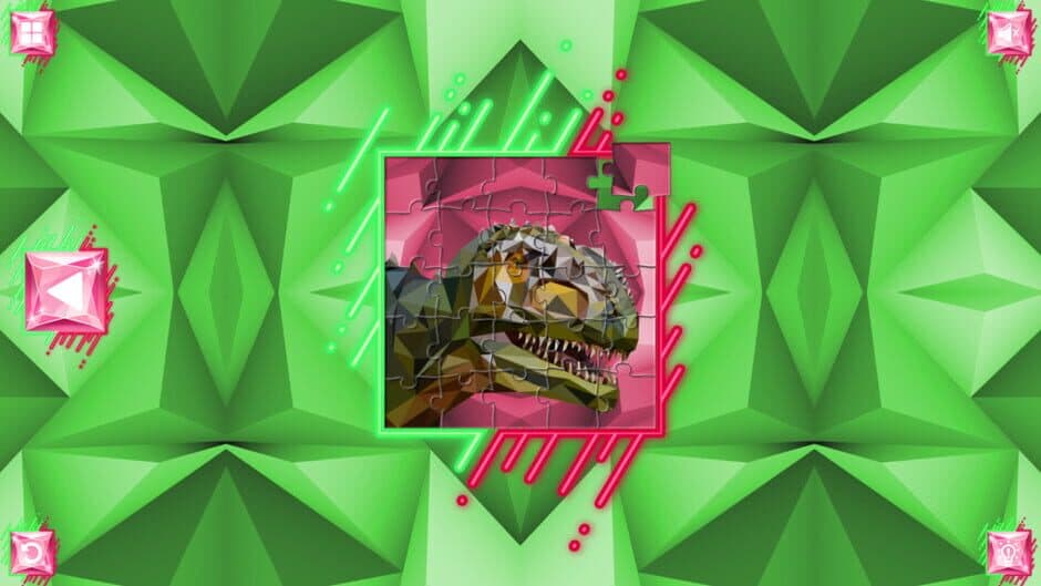 Poly Jigsaw: Dinosaurs screenshot