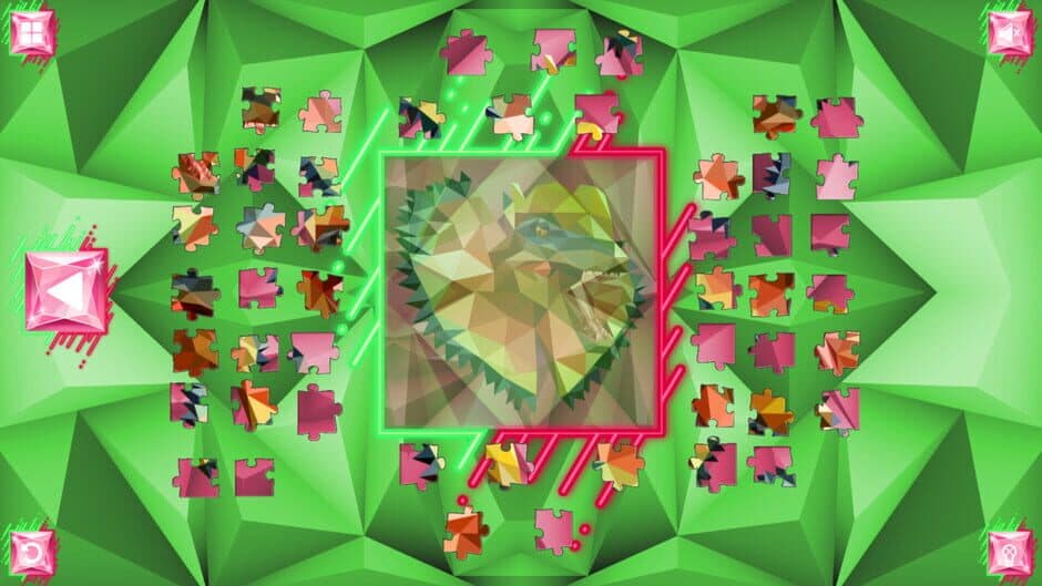 Poly Jigsaw: Dinosaurs screenshot