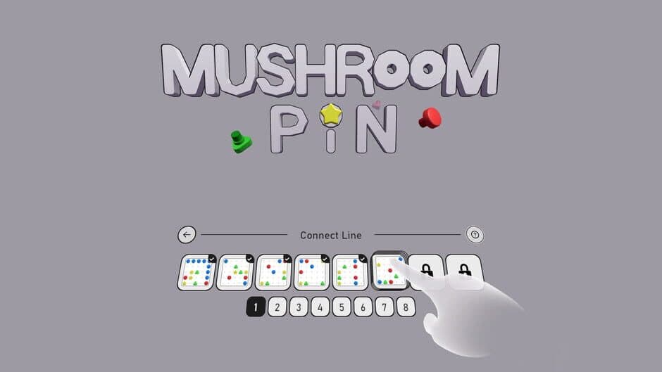 Mushroom Pin screenshot