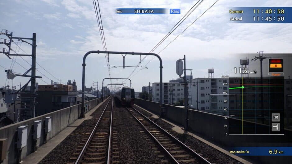 Japanese Rail Sim: Operating the Meitetsu Line screenshot