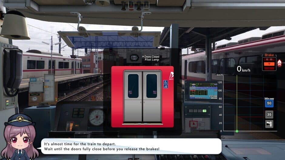 Japanese Rail Sim: Operating the Meitetsu Line screenshot