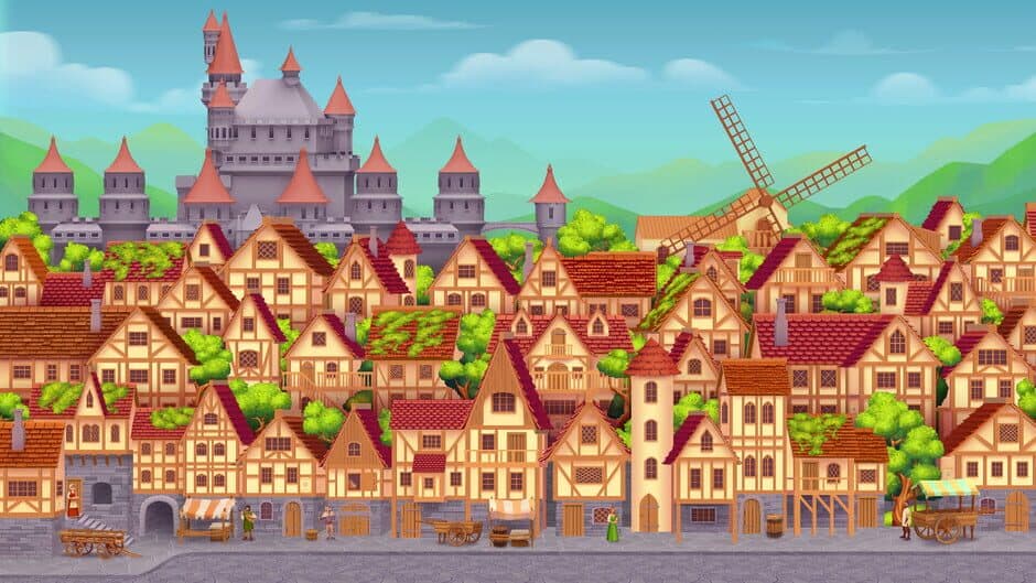 Cat Search in Medieval Times screenshot