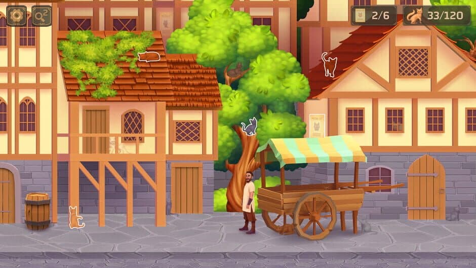 Cat Search in Medieval Times screenshot