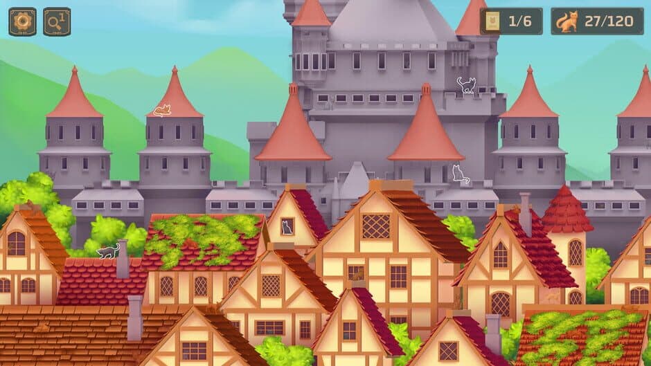 Cat Search in Medieval Times screenshot