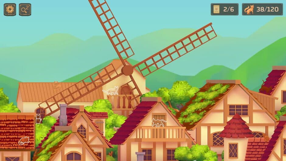 Cat Search in Medieval Times screenshot