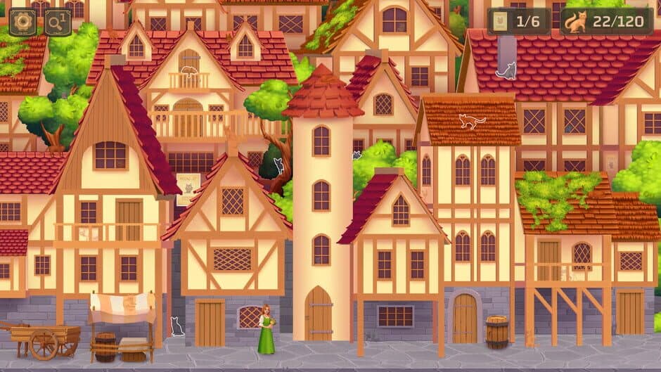 Cat Search in Medieval Times screenshot