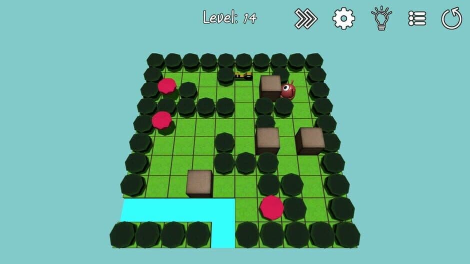 Blooby Block screenshot