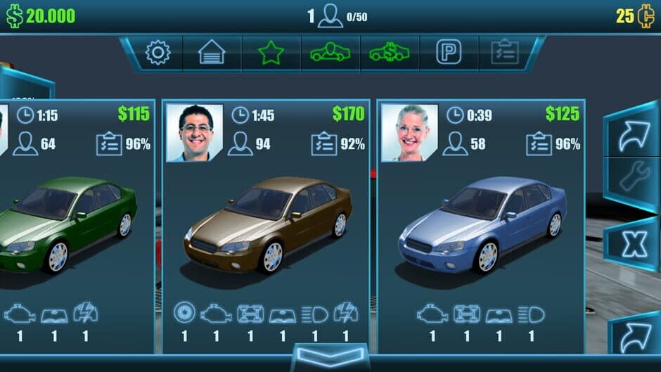 Auto Mechanic Sim screenshot