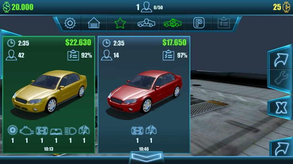 Auto Mechanic Sim screenshot