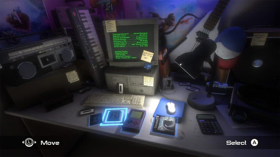 2021: Moon Escape screenshot