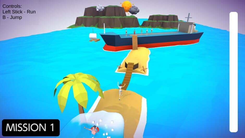 Waves Running Simulator screenshot