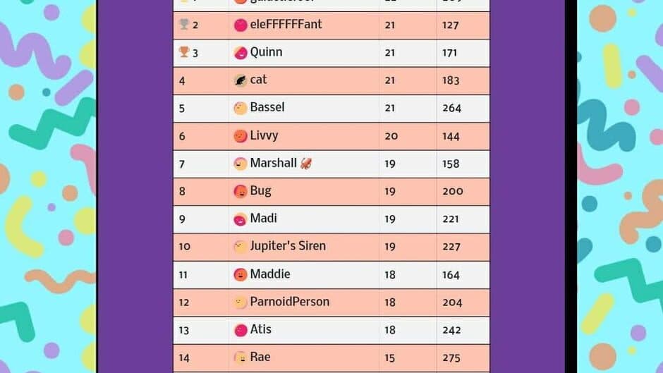 Trivial Trivia screenshot