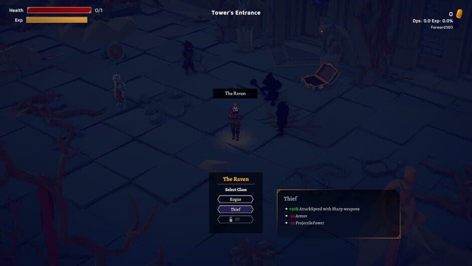 God of Weapons screenshot