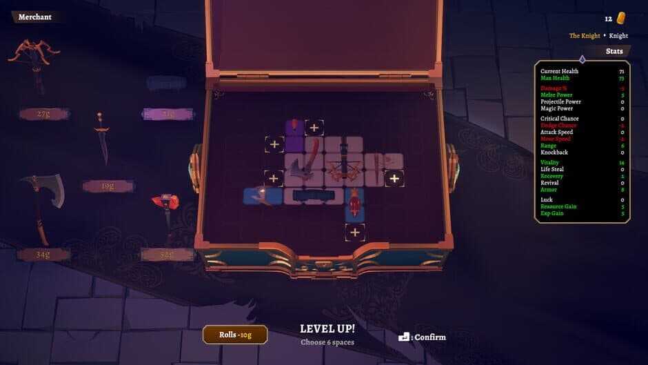 God of Weapons screenshot