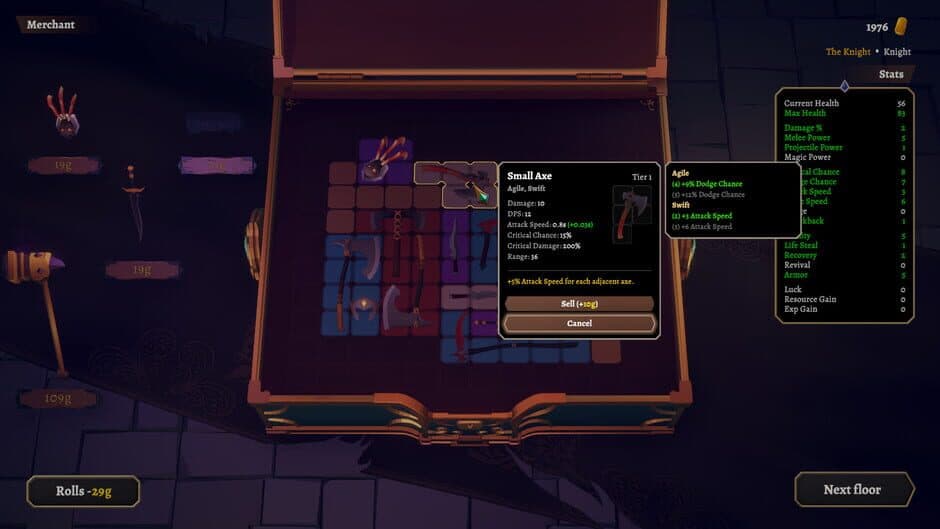 God of Weapons screenshot