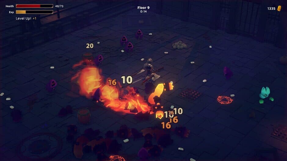 God of Weapons screenshot