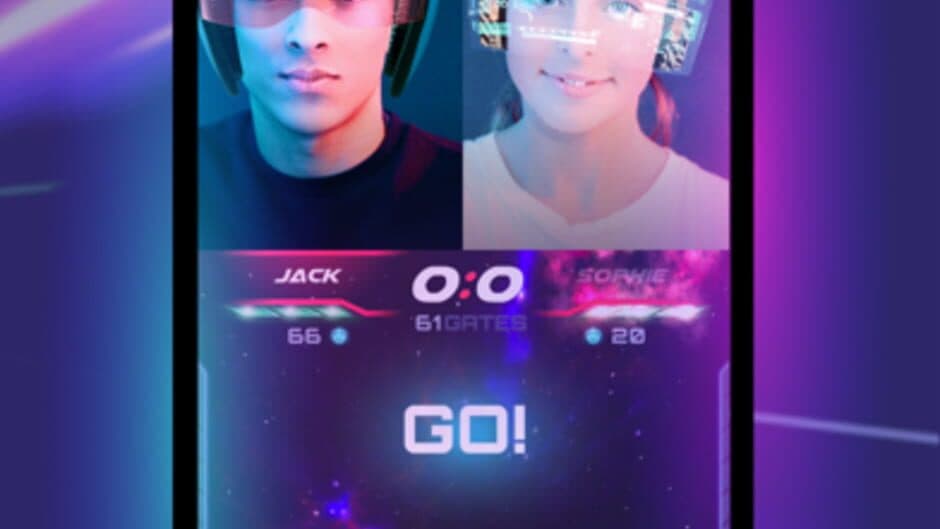 Hyperspeed - Race with Friends screenshot