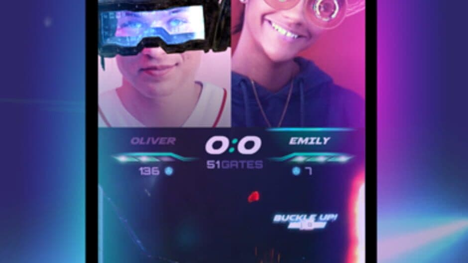 Hyperspeed - Race with Friends screenshot