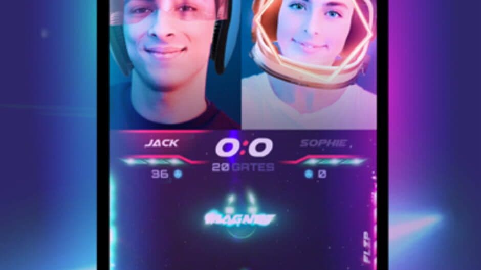 Hyperspeed - Race with Friends screenshot