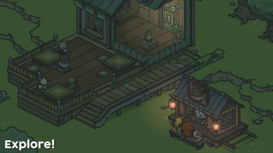 Tsuki's Odyssey screenshot