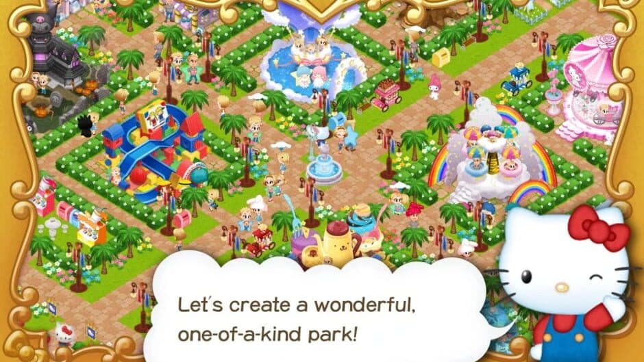 Hello Kitty World screenshot