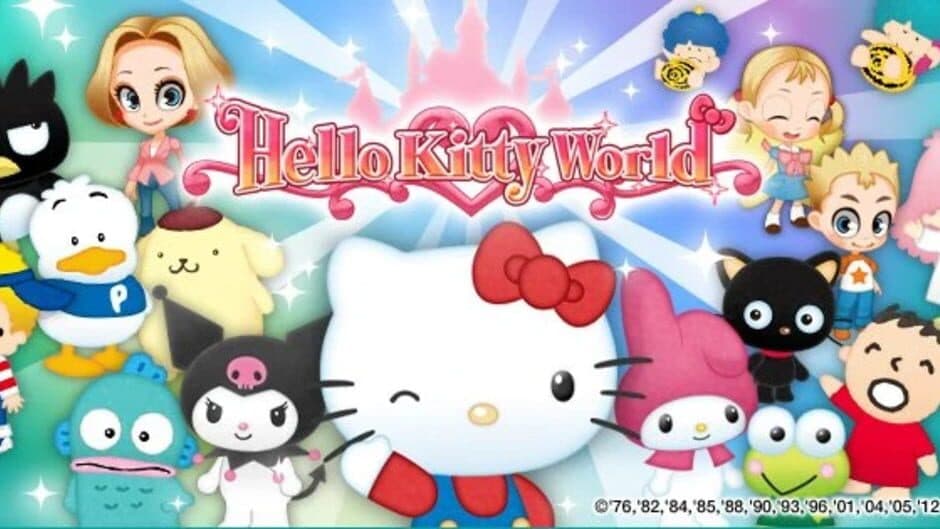 Hello Kitty World screenshot