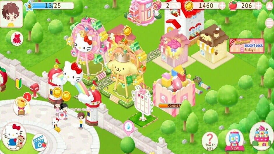 Hello Kitty World 2 screenshot
